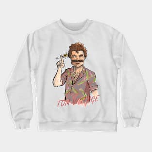 tom selleck Crewneck Sweatshirt